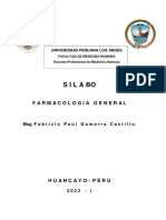 Silabo - de - Farmacología 2022-1