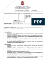 Tópico 5 Do Programa Avaliação Financeira e Avaliação Economica de Projetos