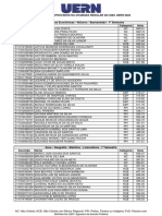 6535anexo I Dos Aprovados Na Chamada Regular Do Sisu Uern 2022