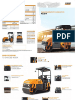 Double Drum Rollers 450dx Brochure India en