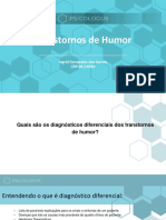 Aula 8 Quais São Os Diagnósticos Diferenciais Dos Transtornos de Humor