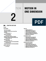 IIT Mains Physics Motion in One Dimension Base