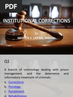 Institutional Corrections Reviewer-Scribd