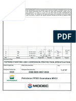 Topside Painting and Corrosion Protection Specification