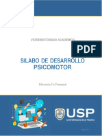 Desarrollo Psimotor