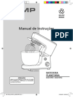 Manual de Batedeira