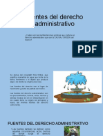 Fuentes Del Derecho Adtivo-1