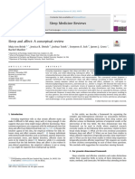 Brink 2022 - Sleep and Affect - A Conceptual Review