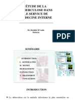 Étude de La Tuberculose Dans Le Service de Médecine Interne