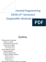 Chapter 04 - Methods in Java