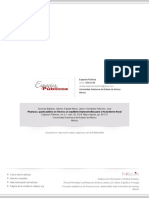 Issn:: Finanzas y Gasto Público en México: Un Equilibrio Imprescindible para El Federalismo Fiscal