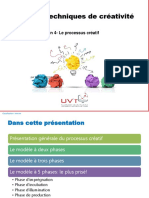 4 - Le Processus Créatif