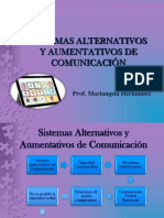 Sistemas Alternativos y Aumentativos de Comunicación Clase 3