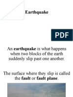 Earthquake