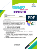 5º Simulado Unificado 2021 Ii Unidade