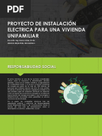 Proyecto de Instalación Electrica para Una Vivienda Unifamiliar