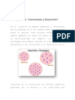 Clase No.1.1 Introduccion A Crec. y Desarrollo