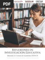 Ebook - Reflexiones en Investigación Educativa