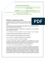 Unidad 2: Las Vías Del Amparo Sesión 4: La Suspensión en El Amparo Indirecto