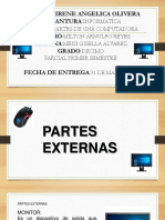 Partes Externas e Internas de Computadora