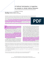 Alvarez Et Al 2017 - The Four Faces of Political Participation in Argentina