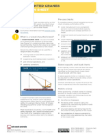 Vessel Mounted Cranes Information Sheet