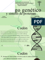 Codigo Genetico y Sintesis de Proteinas