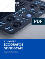 Ecógrafo Portatil E1 EXPERT