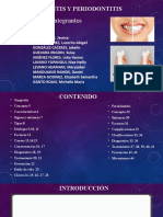 TRABAJO GRUPAL SALUD BUCAL - Gingivitis, Periodontitis