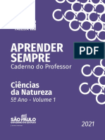 Cências Natureza Vol1 5º Ano Professor