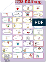 Le Corps Humain Dictionnaire Visuel - 5469