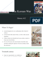 The Korean War