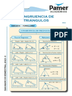 G - Sem 2 - Congruencia de Triángulos