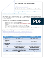 03 How To Join WS2k19-srv01 To An Existing WS2K19-DC01
