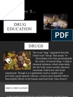 Chapter 5 DRUG EDUC