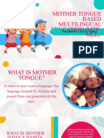 Mother Tongue Based Multilingual Education (Mtb-Mle) in The Philippines