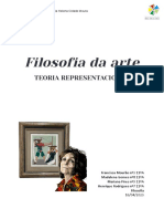 Teoria Da Arte Como Representação