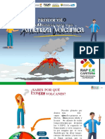 Area de matematicas-PROTOCOLO INEM 2023 - Volcanes y Temblores