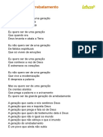 Geração Do Arrebatamento PDF (Cyda Brandão)