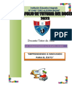 Portafolio de Tutoria 2023