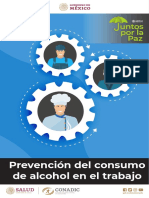 Guia Prevension de Consumo Alcohol Trabajo 2019