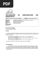 07 Declaracion de Habitabilidad