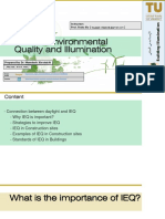 2-Indoor Environmental Quality and Illumination 