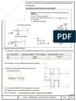 CORRECTION Exercices Moteur A CC