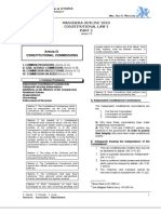 Utopia Consti Reviewer 2010 Part II