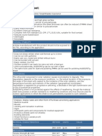 PETg Data Sheet