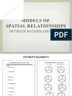 Models of Spatial Relationships