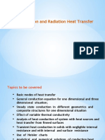 Basic Modes of Heat Transfer