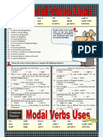 Modal Verbs Uses Grammar Drills Grammar Guides Tests 88910