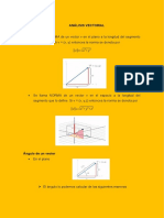 Análisis Vectorial-Modelo Examen